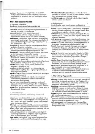 The business pre intermediate student book