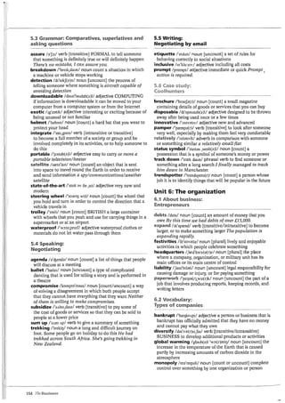 The business pre intermediate student book