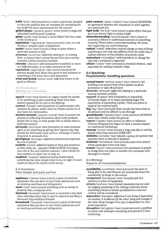 The business pre intermediate student book