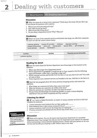 The business pre intermediate student book