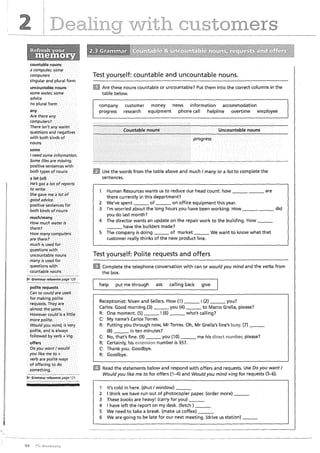 The business pre intermediate student book