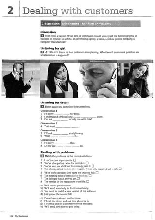 The business pre intermediate student book