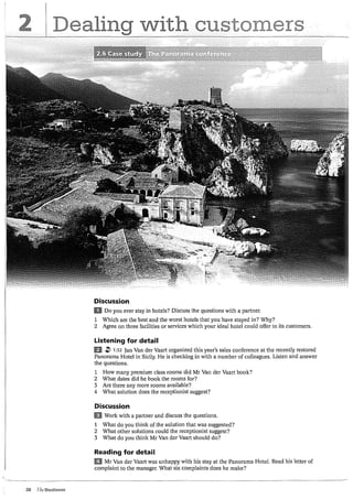 The business pre intermediate student book