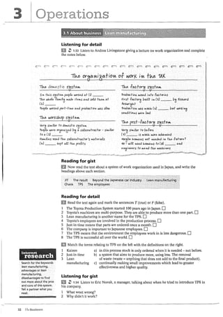 The business pre intermediate student book