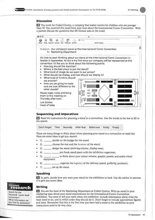 The business pre intermediate student book
