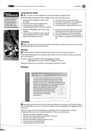 The business pre intermediate student book