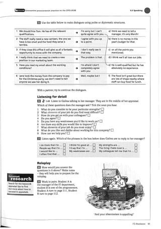 The business pre intermediate student book