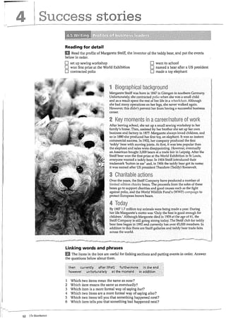 The business pre intermediate student book