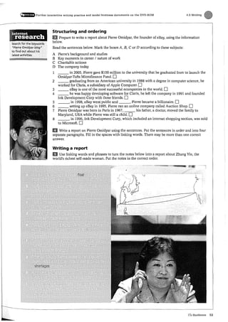 The business pre intermediate student book