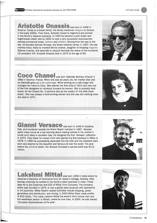 The business pre intermediate student book