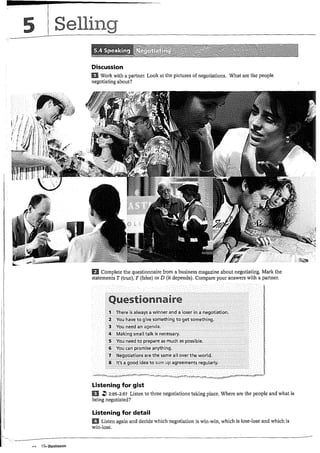 The business pre intermediate student book