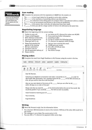 The business pre intermediate student book