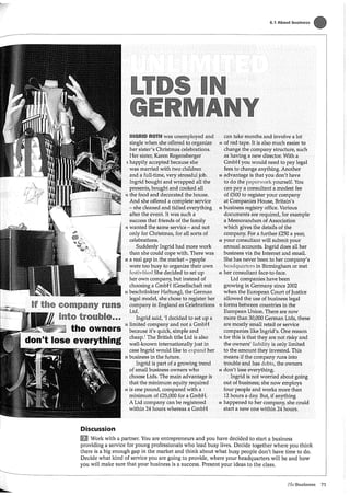 The business pre intermediate student book