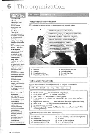 The business pre intermediate student book