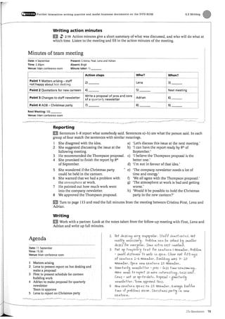 The business pre intermediate student book