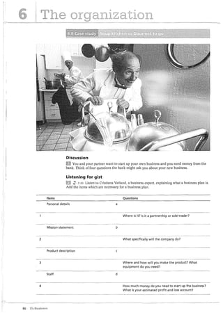 The business pre intermediate student book