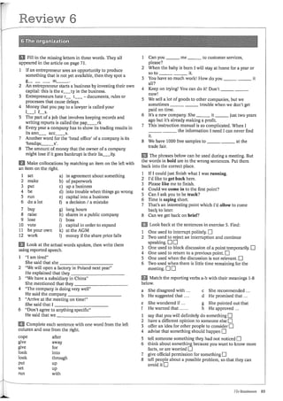 The business pre intermediate student book