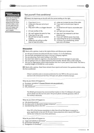 The business pre intermediate student book