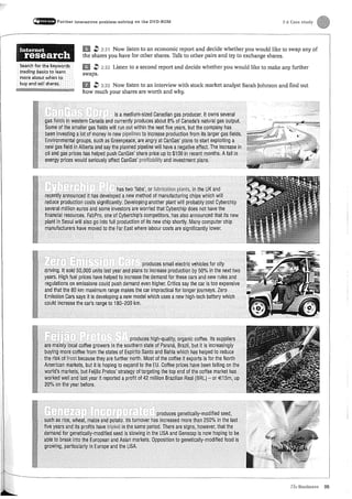 The business pre intermediate student book