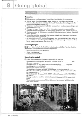 The business pre intermediate student book