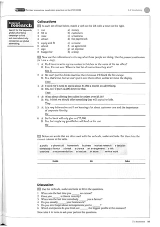 The business pre intermediate student book