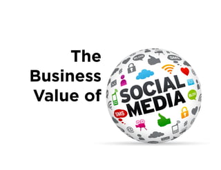 The
Business
Value of
 