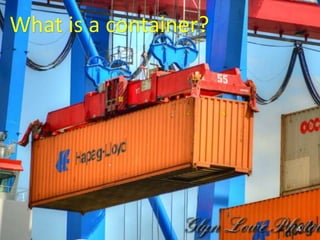 What is a container?
4
 