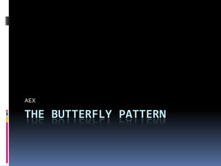 AEX

THE BUTTERFLY PATTERN
 