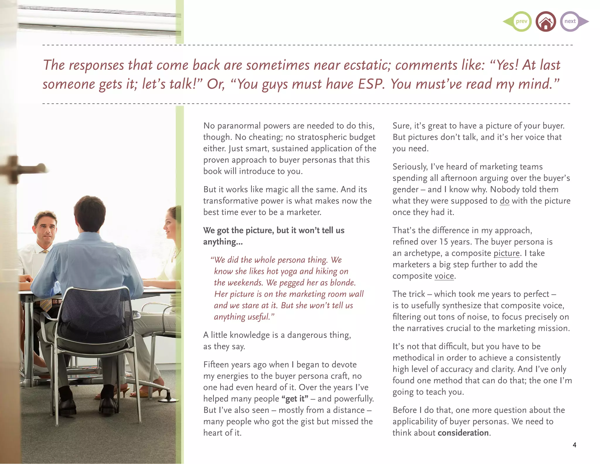 What's the best discovery question to ask when a buyer says they're "just explor