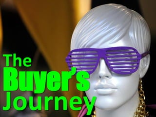 The
Buyer’s
Journey
 