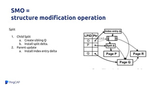 [Paper Reading]The Bw-Tree: A B-tree for New Hardware Platforms | PPTX