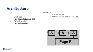 [Paper Reading]The Bw-Tree: A B-tree for New Hardware Platforms | PPTX