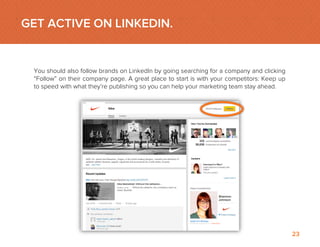 Tune In to Industry News on LinkedIn Today. 
LinkedIn Today is an awesome section of LinkedIn 
that provides you with the ...