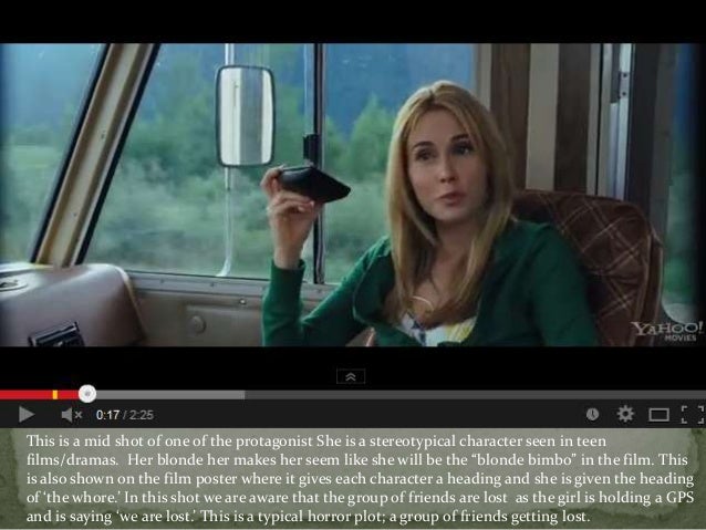 The Cabin In The Woods Trailer Analysis