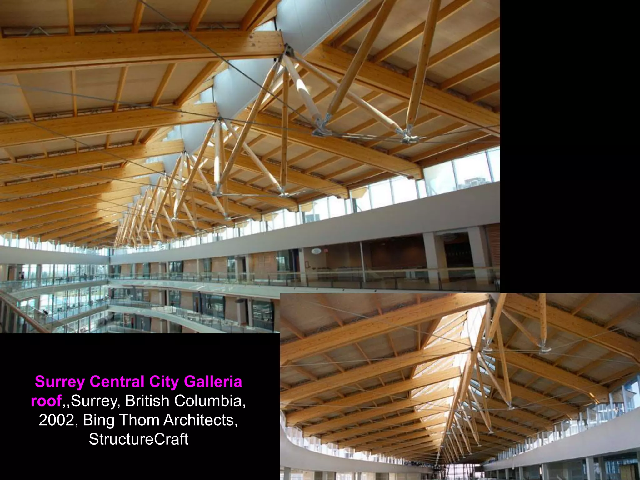 Vancouver Aquarium Addition,
Vancouver, 1999, Bing Thom
Architects, PCL Engineers
 