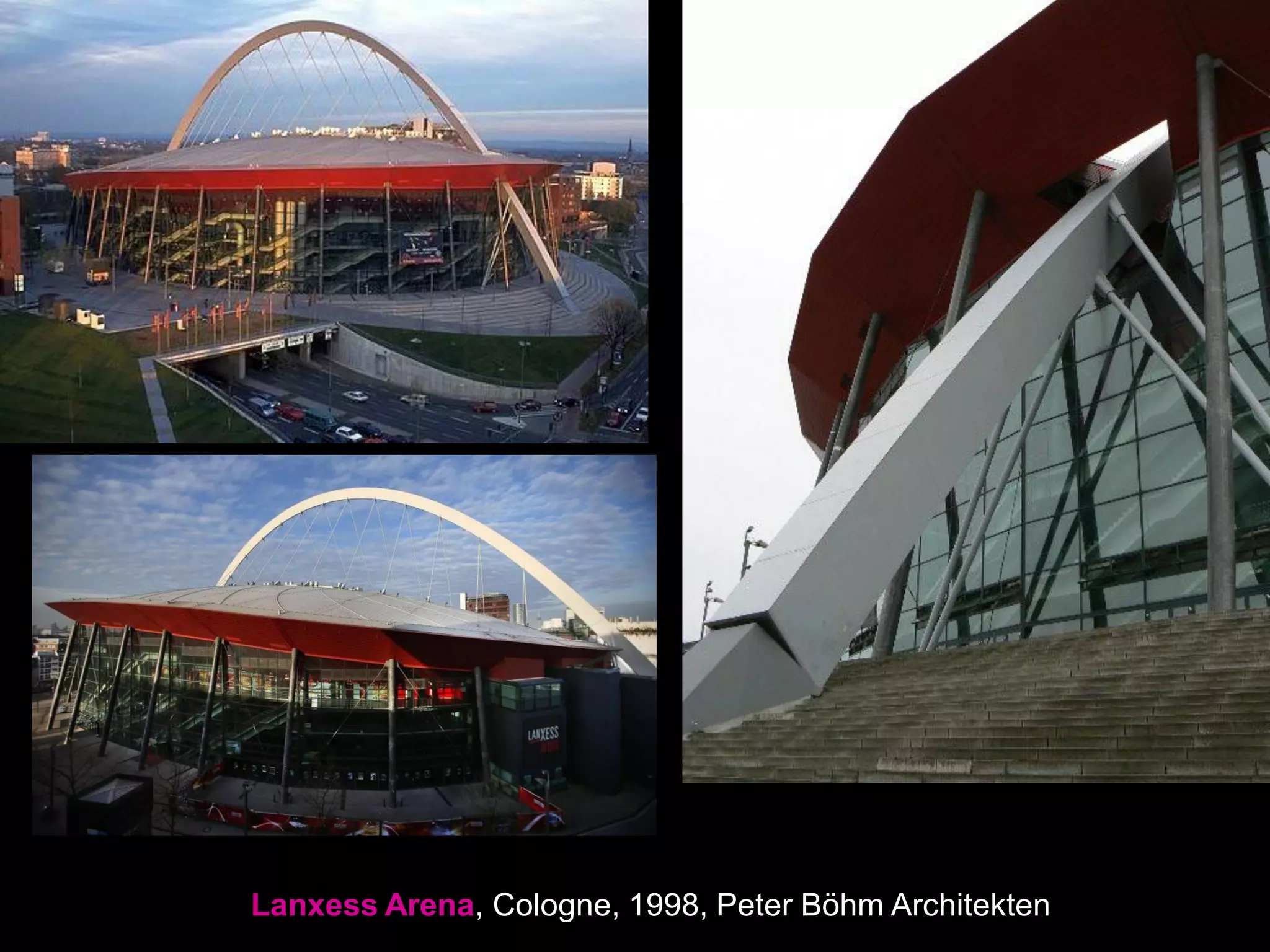 Olympic Stadium “OAKA”,
Athens, Greece, 2004, Santiago
Calatrava
 