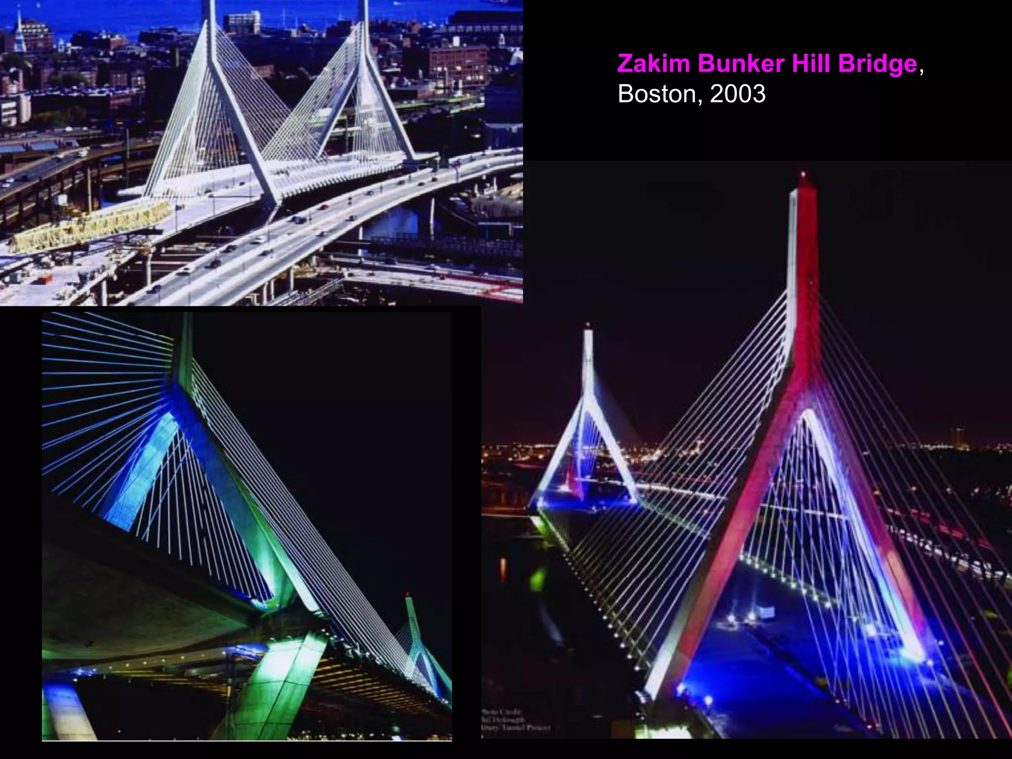 I-70 Mississippi River
Bridge, St. Louis, MO,
2014, Modjeski and
Masters designers
 