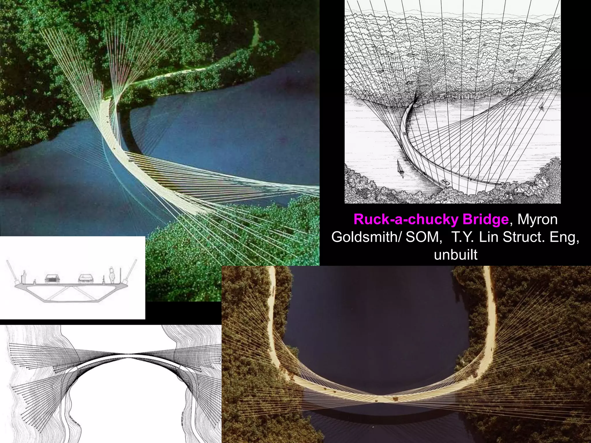 Pedestrian Bridge, Bad
Homburg, 2002, Architect
Schlaich Bergemann
 