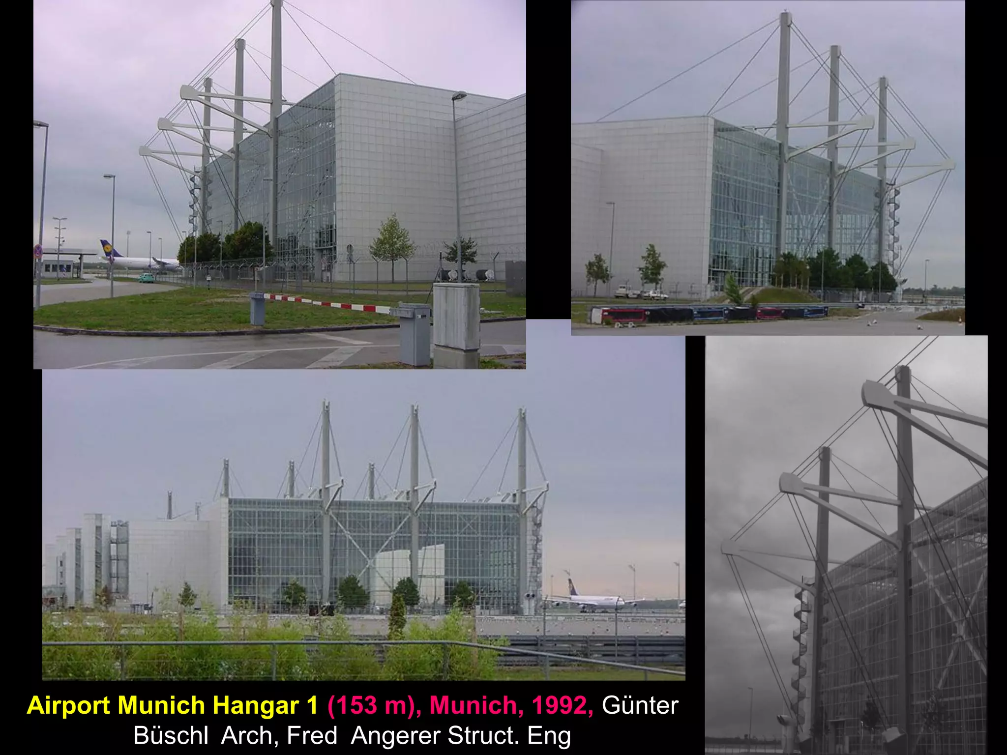 Alitalia Hangar, Rom, Italy,
1960, Riccardo Morandi Arch,
 