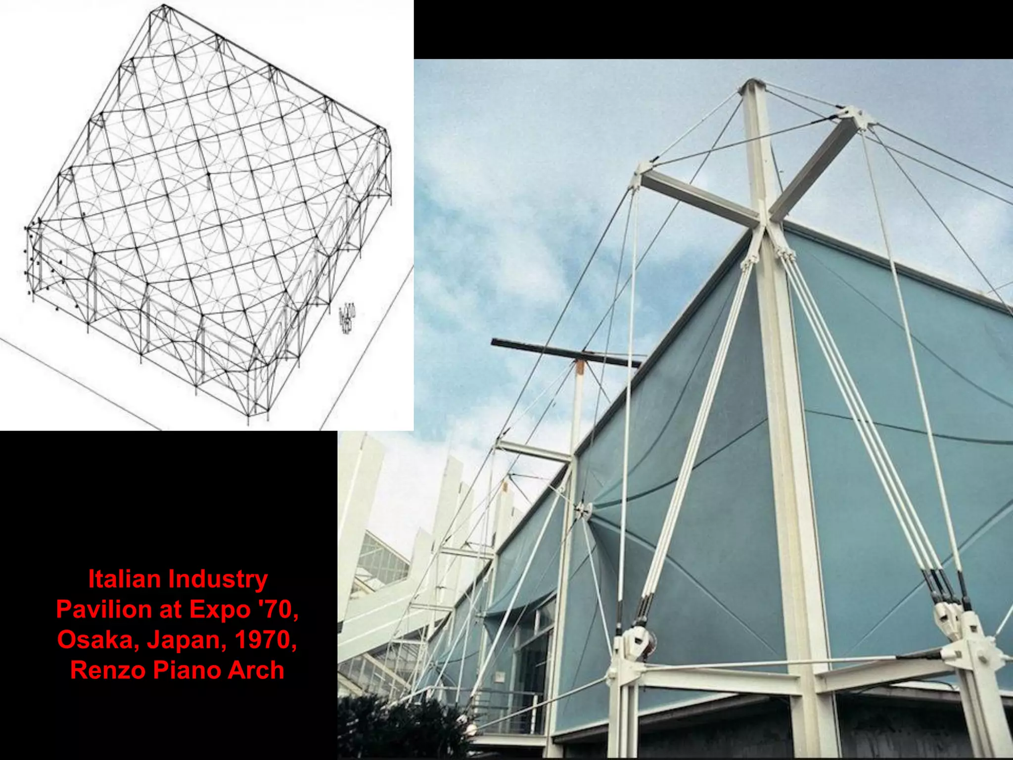 Igus Headquarters & Factory,
Cologne, Germany, 2000,
Nicholas Grimshaw Arch,
Whitby Bird Struct. Eng
 