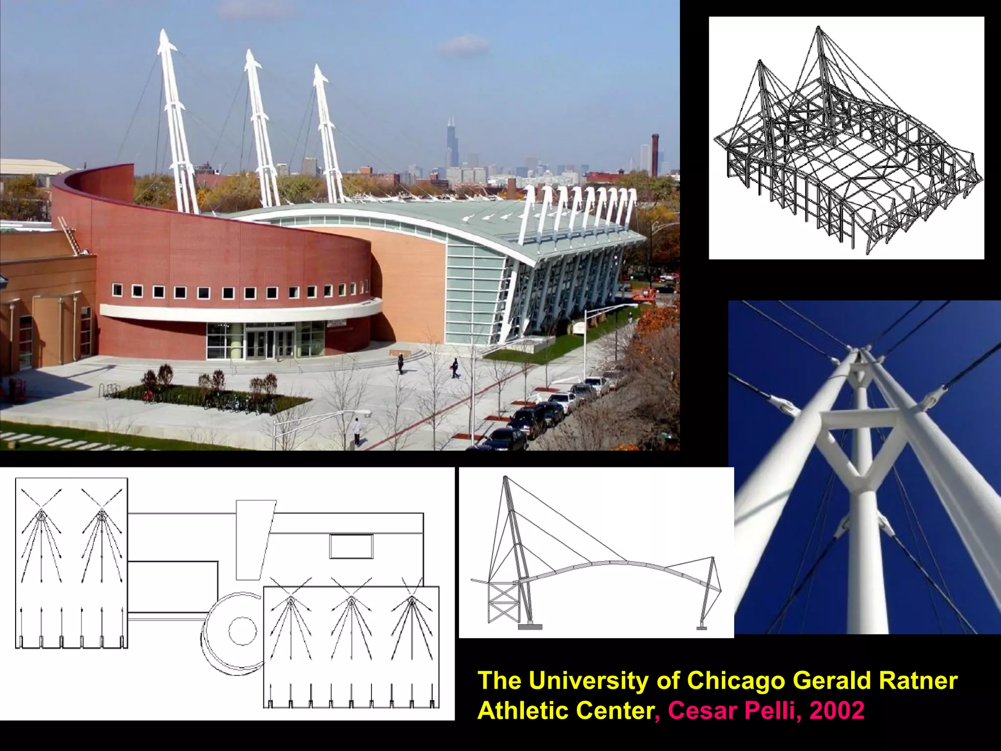 Italian Industry Pavilion at
Expo '70, Osaka, Japan,
1970, Renzo Piano Arch
 