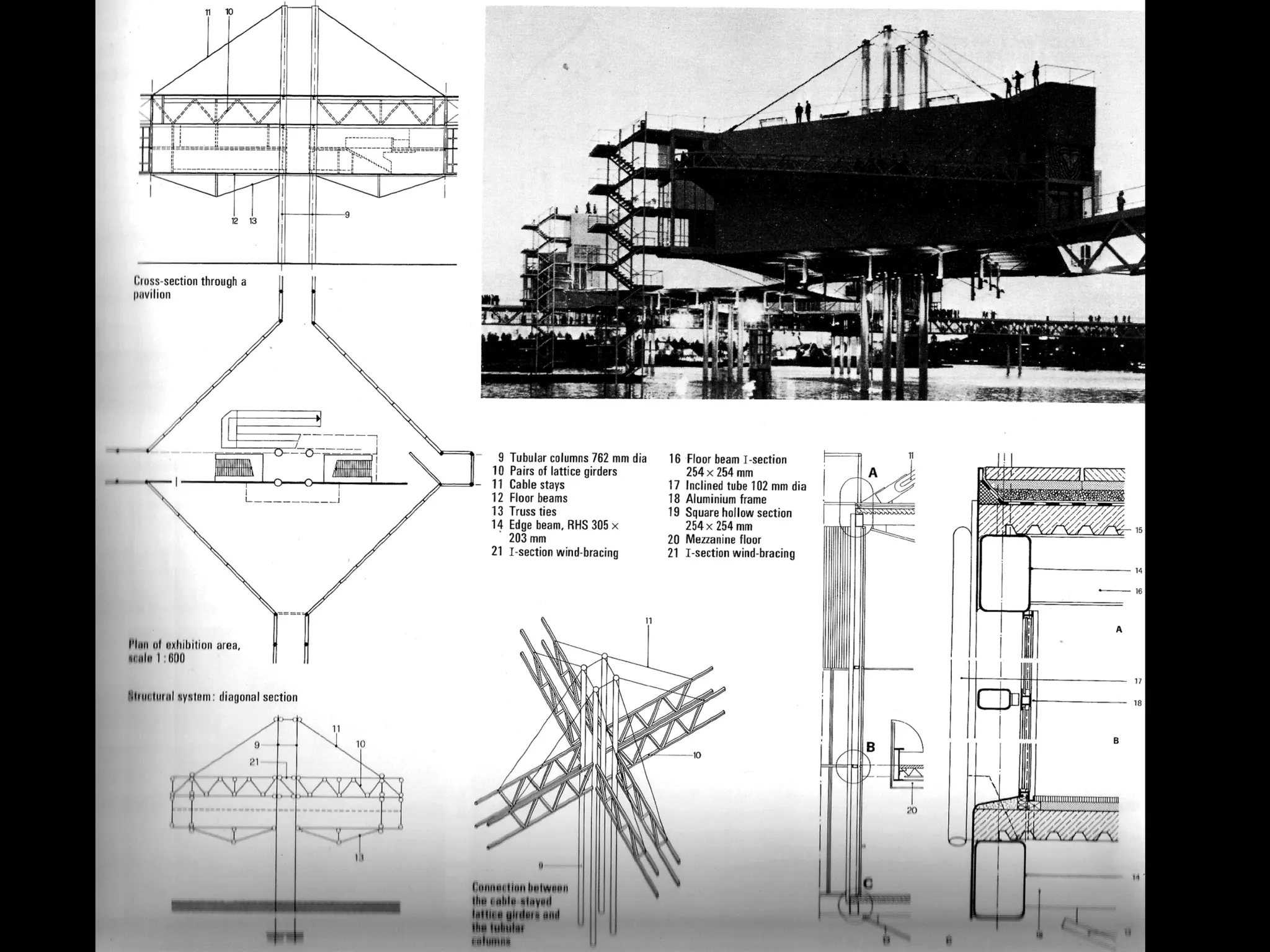 Convention Center Trade Fair Hanover,
1989, H. Storch & W. Ehlers (SEP) Arch
 