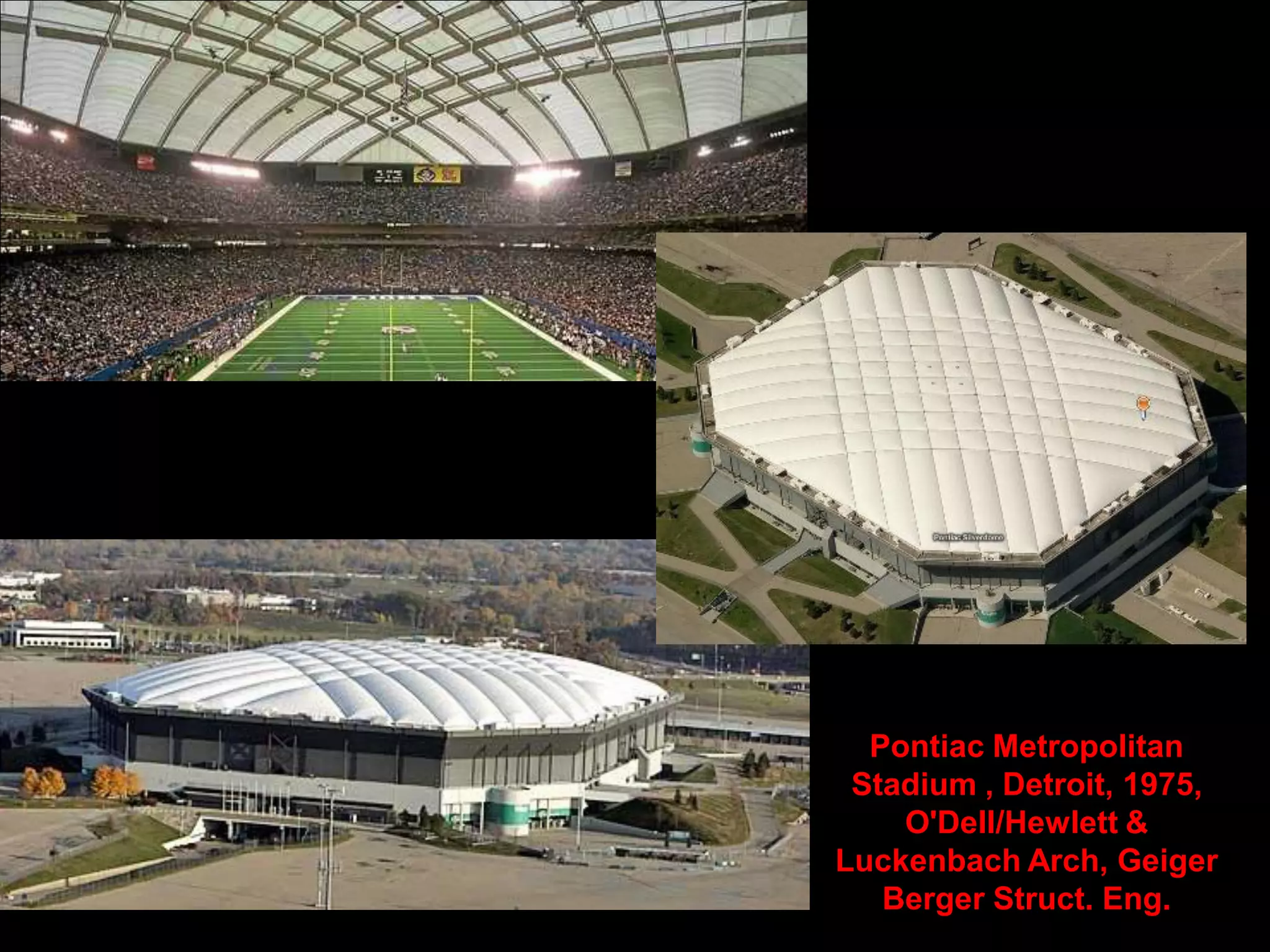 Expo 02 , Neuchatel, Switzerland, Multipack Arch, air cussion, ca 100 m dia.
 