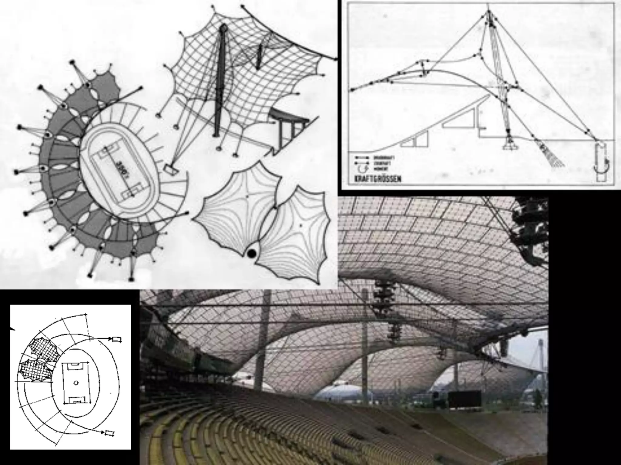 Sidney Myer Music
Bowl, Melbourne,
1959, Australia, Barry
Patten Arch, WL Irwin
Struct. Eng
 