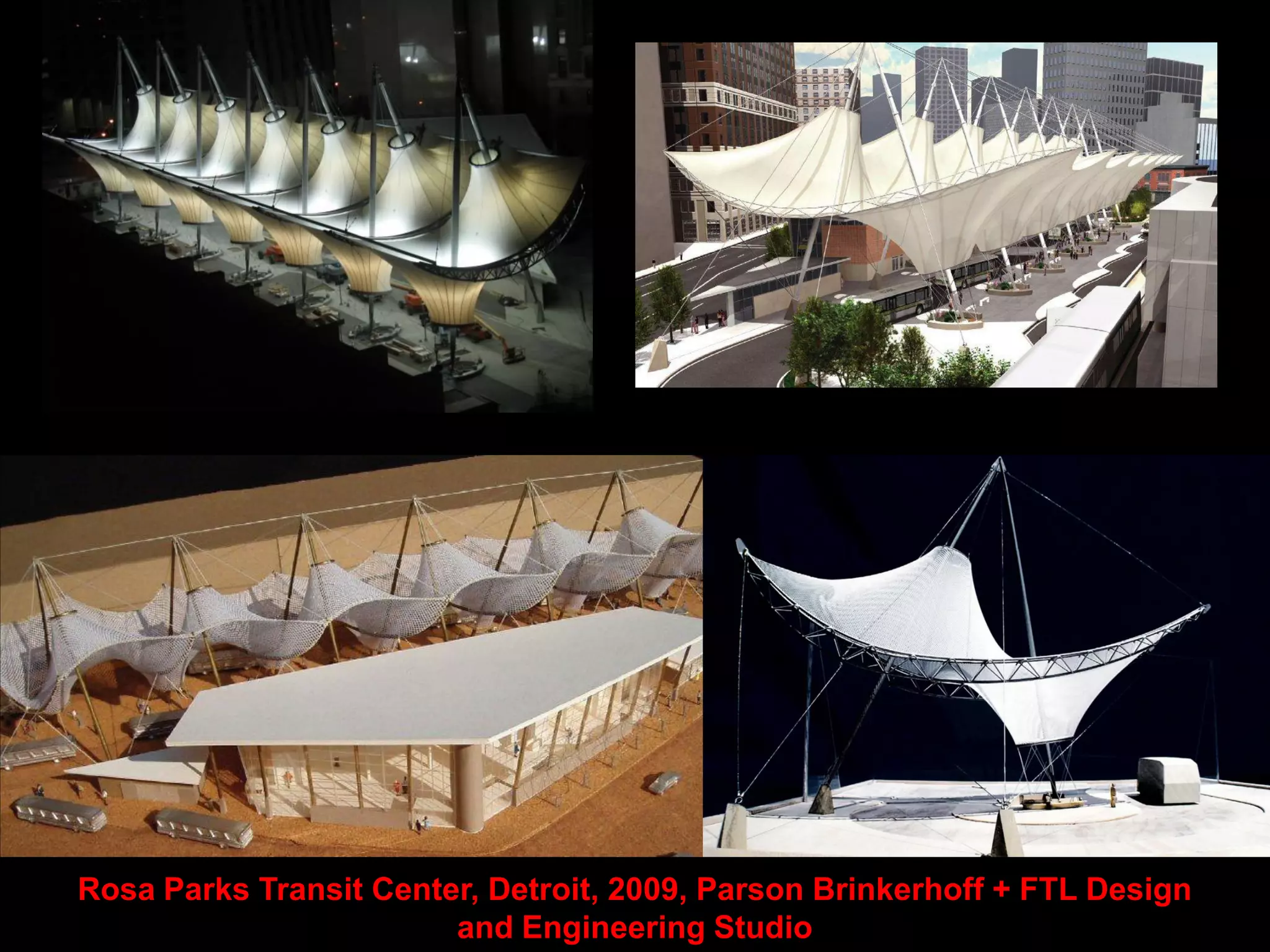 Haj Terminal, Jeddah, Saudi Arabia, 1982, SOM/ Horst Berger Arch, Fazlur Khan/SOM Struct. Eng
 