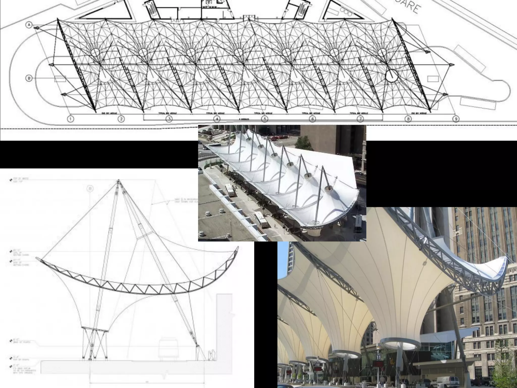 Schlumberger Research Center, Cambridge,
UK, 1985, Michael Hopkins Arch, Anthony
Hunt Struct. Eng
 
