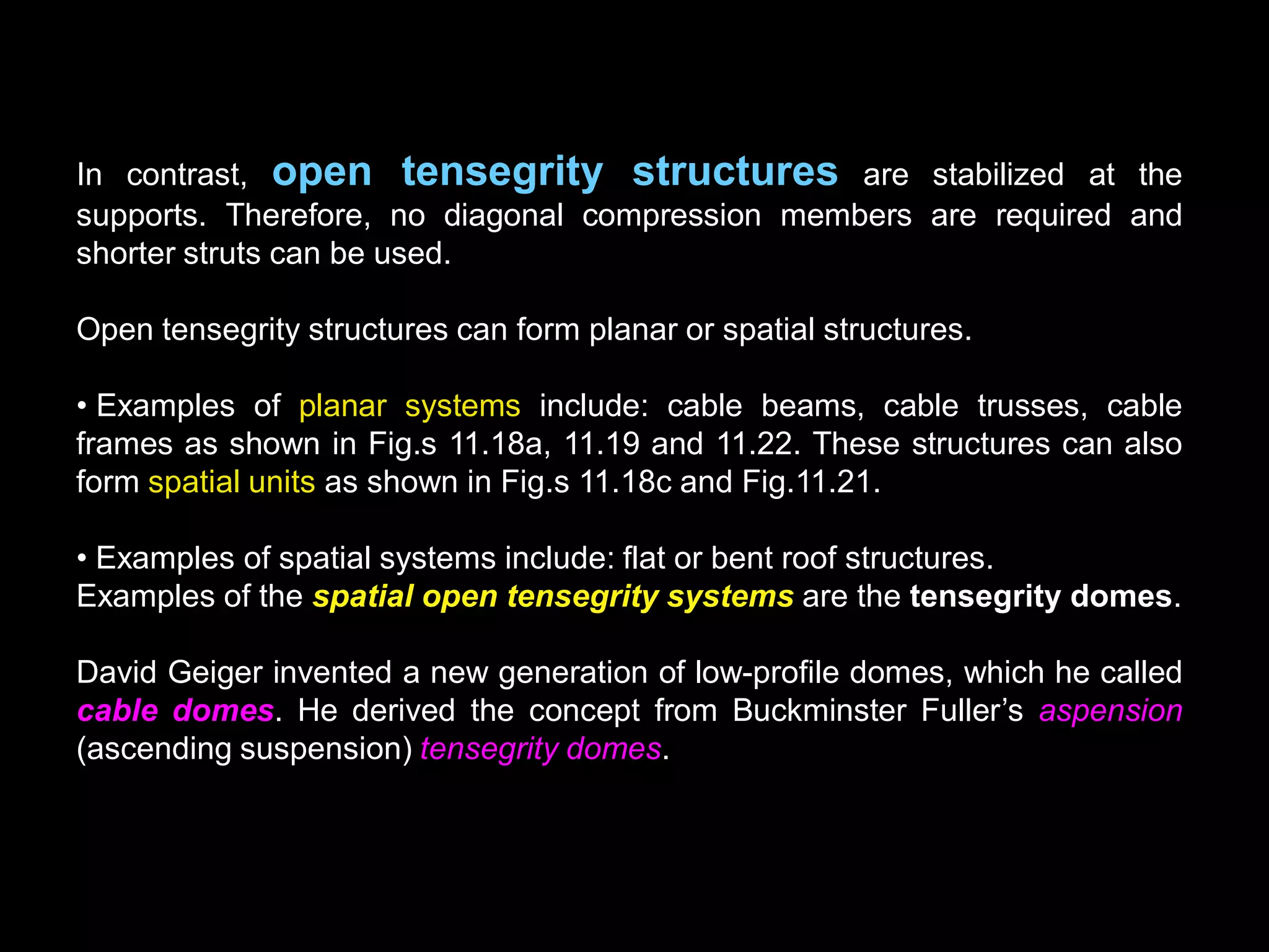 The Skylon tower
(172.8 m) at the
Festival of Britain,
London, 1951,
Hidalgo Moya,
Philip Powell
Arch, Felix
Samuely Struct.
Eng
 