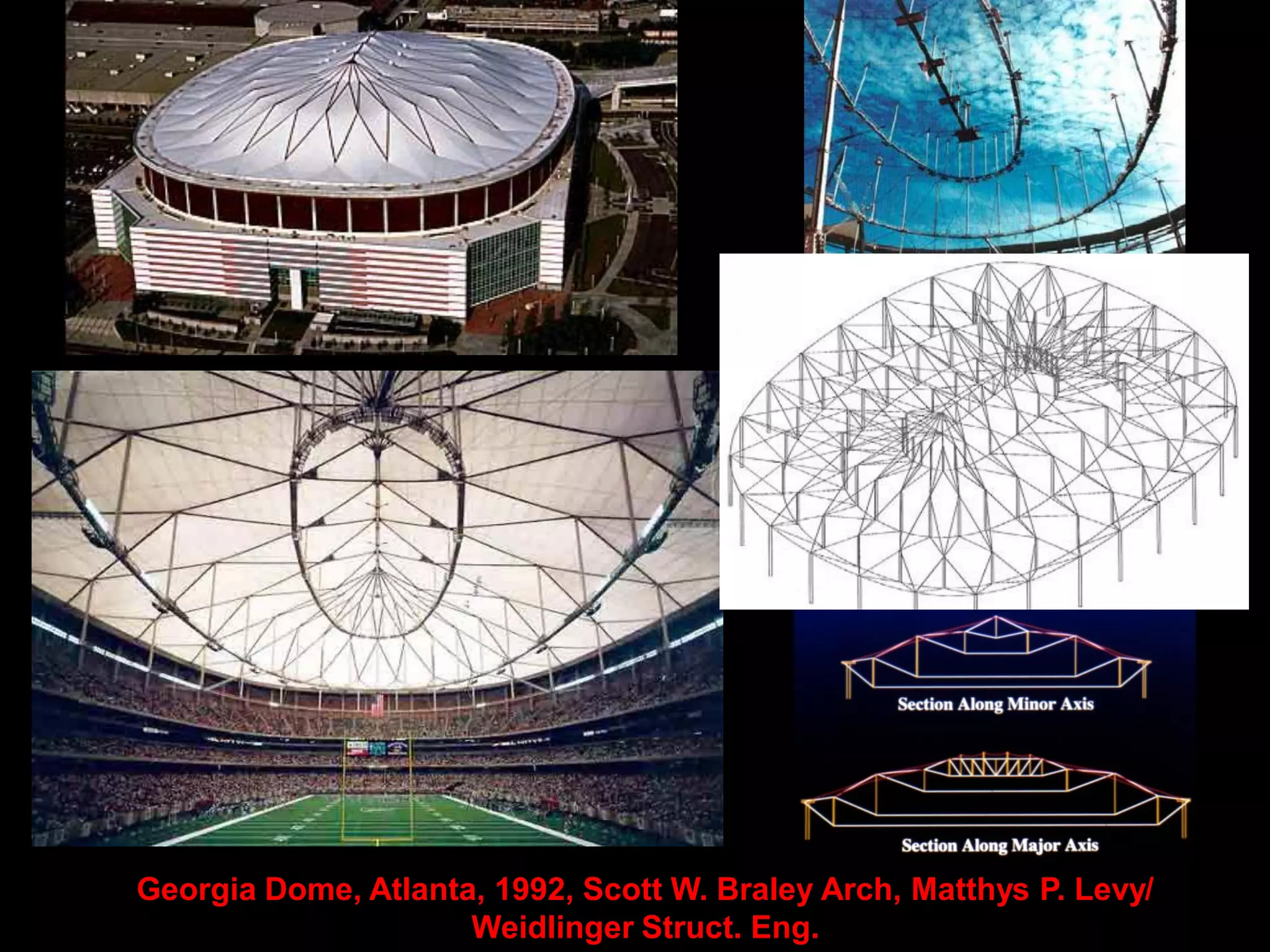 Olympic Fencing and Gymnastics Stadiums, Seoul, 1989, David Geiger Struct. Eng
 