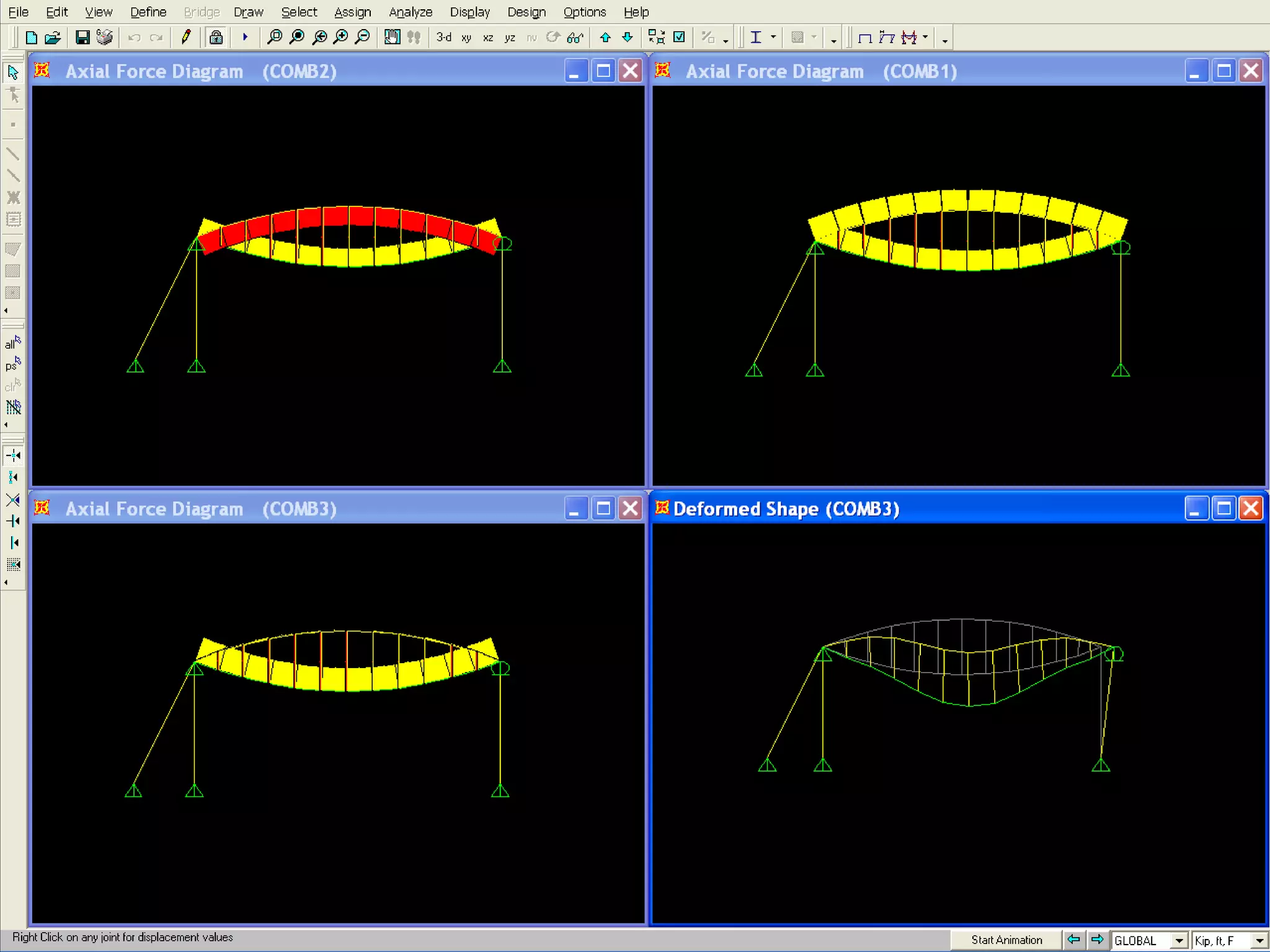 Mercedes Benz Arena, Stuttgart, Germany, 1993, Asp Arch, Schlaich
Bergermann Struct Eng
 