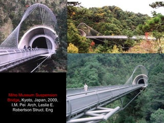 Living Bridge, Limerick University , Ireland,
2007, Wilkinson Eyre Arch
 